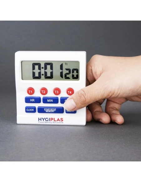 Minuteur grands chiffres Hygiplas
