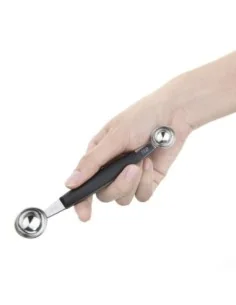 Cuillères parisiennes doubles Vogue 22 et 30mm 2