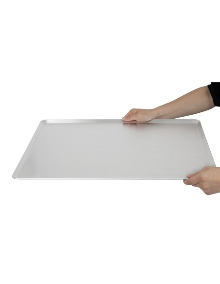 Plaque à pâtisserie en aluminium Matfer Bourgeat 60 x 40 cm