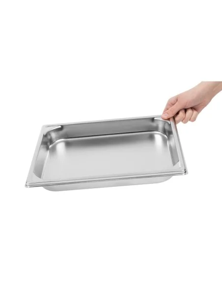 Bac inox GN 1/1 Matfer Bourgeat 40mm