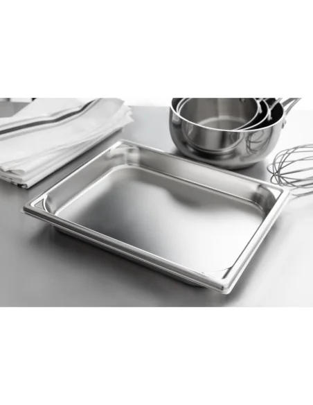 Bac inox GN 1/1 Matfer Bourgeat 40mm