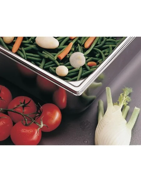 Bac inox GN 1/1 Matfer Bourgeat 40mm