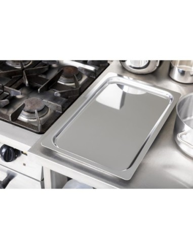 Plat à rôtir inox GN1/1 profondeur 20mm Matfer Bourgeat