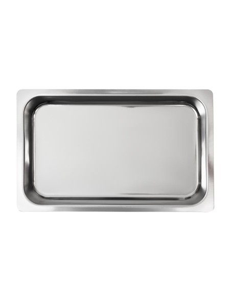 Plat à rôtir inox profond GN1/1 Matfer Bourgeat