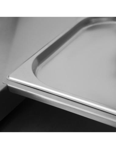 Entretoise Gastronorme inox 530mm Vogue