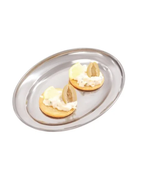 Plat de service ovale Olympia 200mm