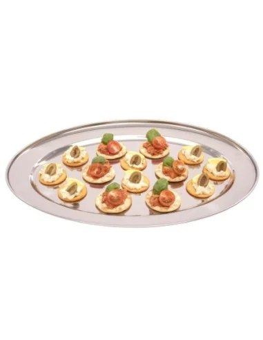 Plat de service ovale Olympia 500mm