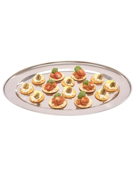Plat de service ovale Olympia 500mm