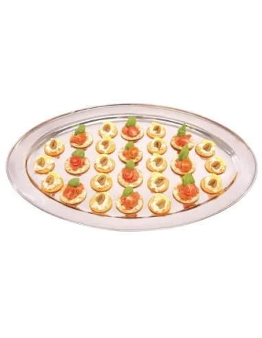 Plat de service ovale Olympia 660mm