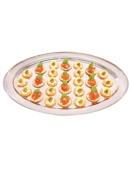 Plat de service ovale Olympia 660mm