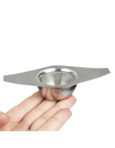 Passoire à thé et support