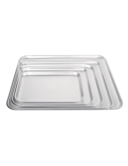 Plaque de cuisson aluminium Vogue 370x 265mm