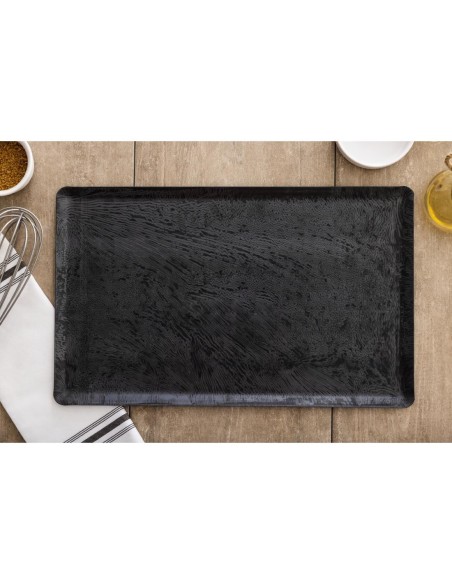 Plaque de cuisson en tôle bleuie Matfer Bourgeat 530 x 325mm