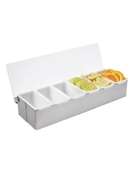 Boîte à compartiments Olympia 6x 475ml