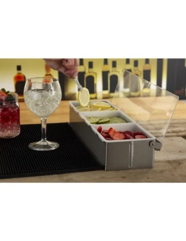 Boîte à compartiments Olympia 3x 950ml