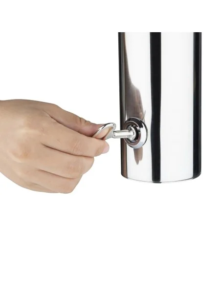 Cendrier mural cylindrique Bolero