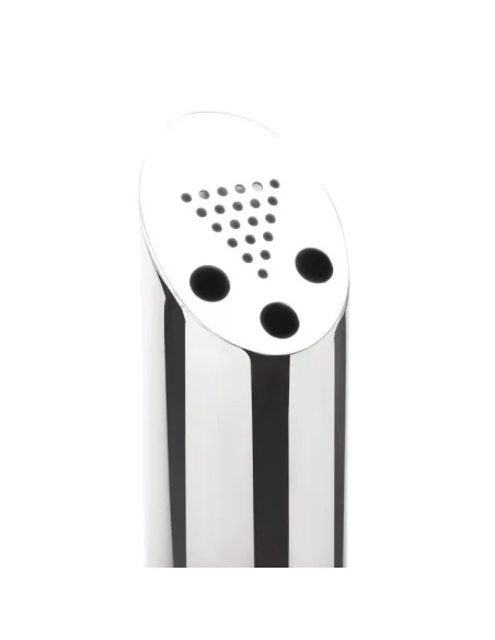 Cendrier poteau fixable au sol Bolero