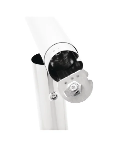 Cendrier poteau fixable au sol Bolero