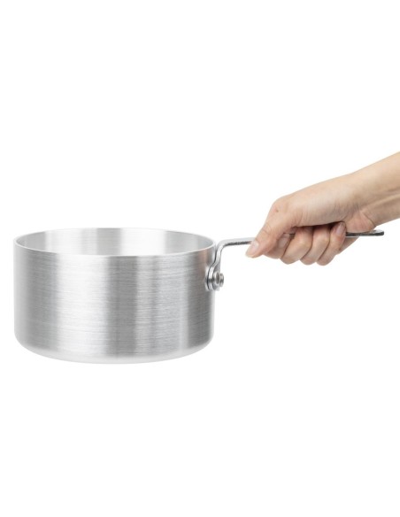 Casserole en aluminium Vogue 2,4L