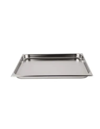 Bac Gastronorme inox GN 2/1 40mm Vogue