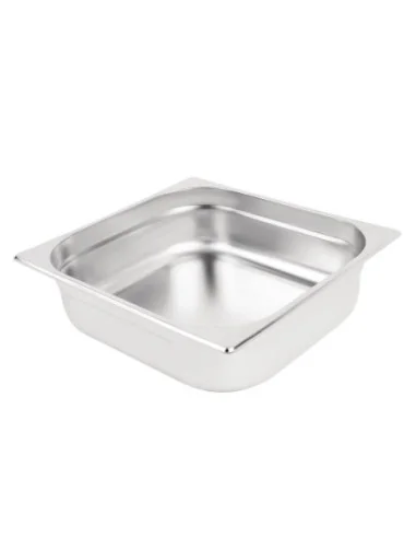 Bac Gastronorme inox GN 2/3 100mm Vogue