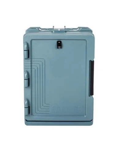 Conteneur isotherme à chargement frontal Cambro bleu ardoise