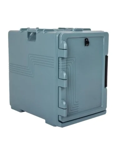 Conteneur isotherme à chargement frontal Cambro bleu ardoise