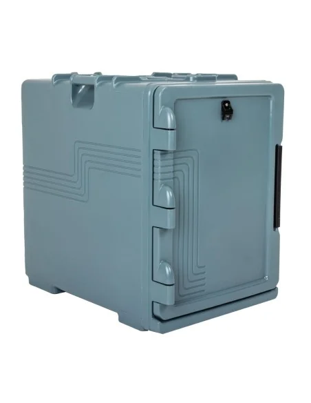 Conteneur isotherme à chargement frontal Cambro bleu ardoise