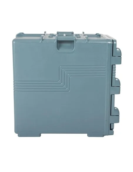 Conteneur isotherme à chargement frontal Cambro bleu ardoise