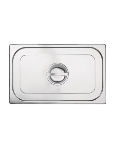 Couvercle GN 1/1 inox Vogue