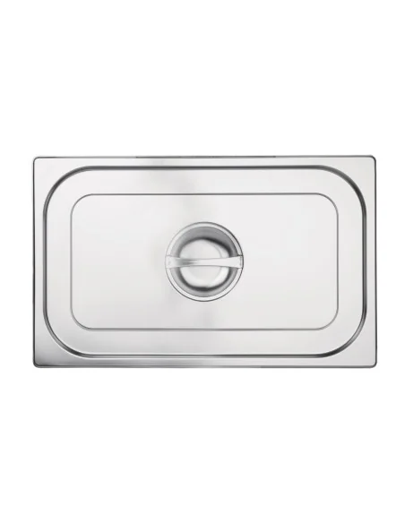 Couvercle GN 1/1 inox Vogue