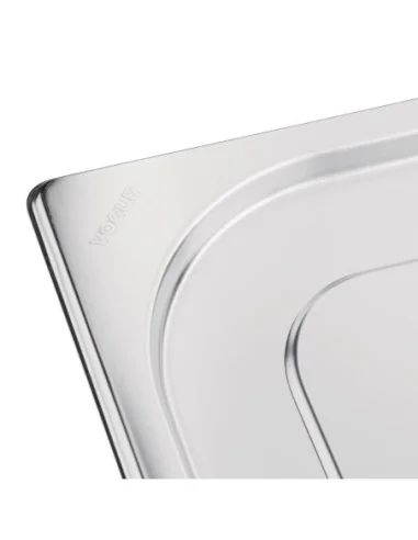 Couvercle GN 1/1 inox Vogue