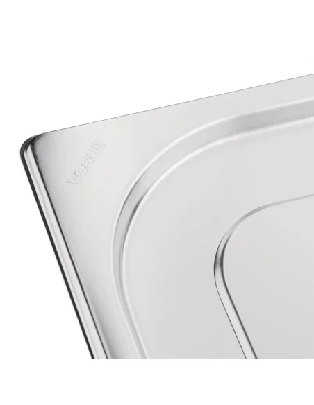 Couvercle GN 1/1 inox Vogue