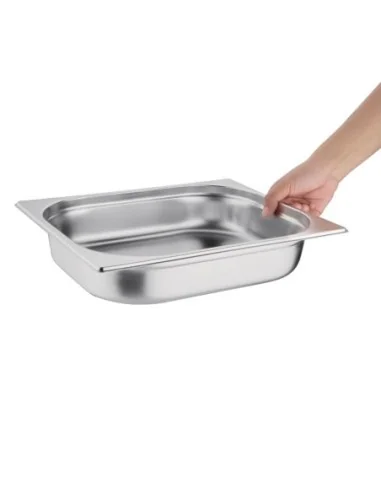 Bac Gastronorme inox GN 1/2 65mm Vogue