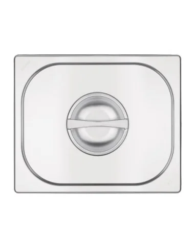 Couvercle GN 1/2 inox Vogue