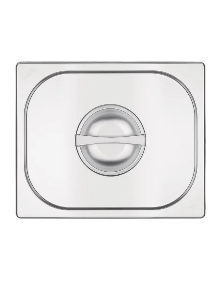 Couvercle GN 1/2 inox Vogue