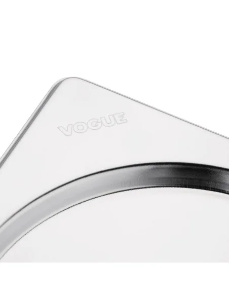 Couvercle GN 1/2 inox Vogue