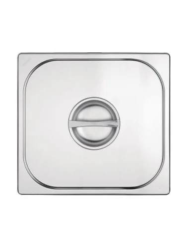 Couvercle GN 2/3 inox Vogue