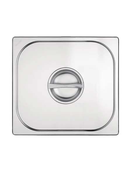 Couvercle GN 2/3 inox Vogue