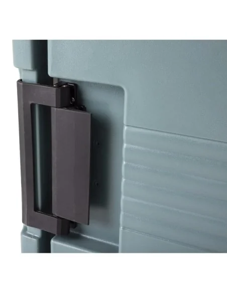 Conteneur alimentaire isotherme chauffant Cambro Camcart bleu ardoise