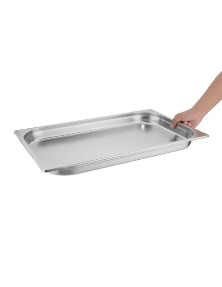 Bac Gastronorme inox GN 1/1 40mm Vogue