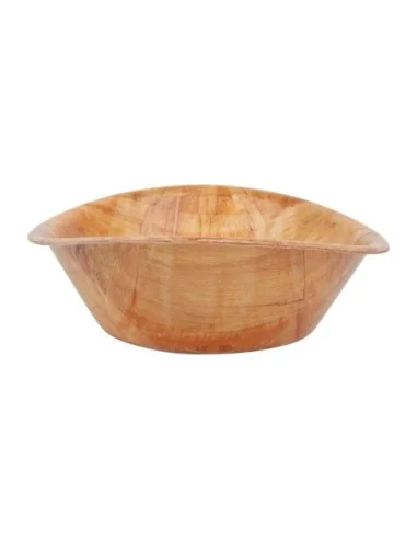 Corbeille ovale en bois petit modèle