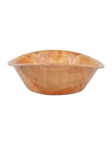 Corbeille ovale en bois petit modèle