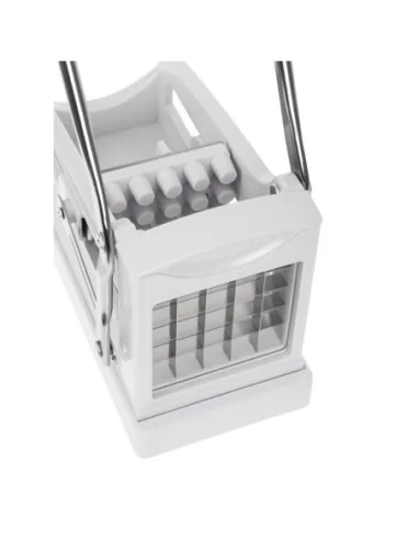 Coupe-frites et légumes