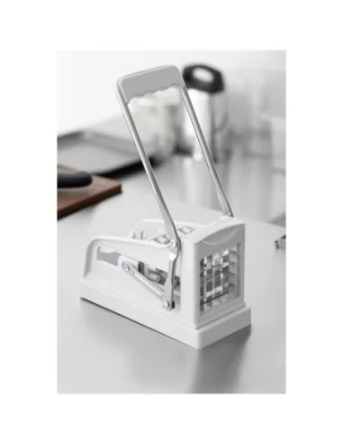 Coupe-frites et légumes