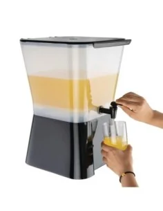 Distributeur de boissons noir Olympia 11L 2