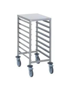 Chariot avec tablette GN1/1 Tournus 8 niveaux