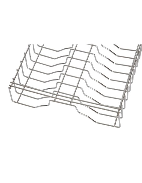 Support inox pour assiettes Vogue 915 mm