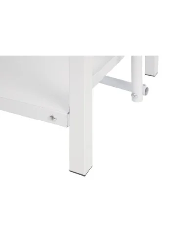 Support sacs poubelle Jantex blanc