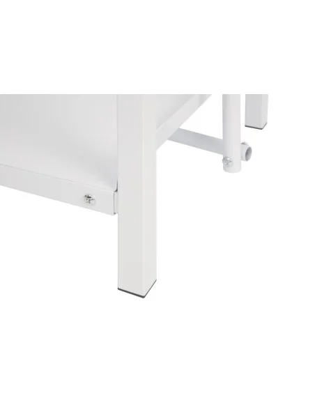 Support sacs poubelle Jantex blanc